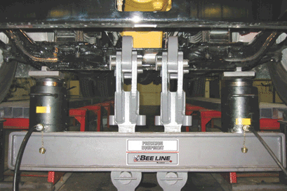 Class 7 & 8 Axle Correction 406 Axle Correction HD Trucks