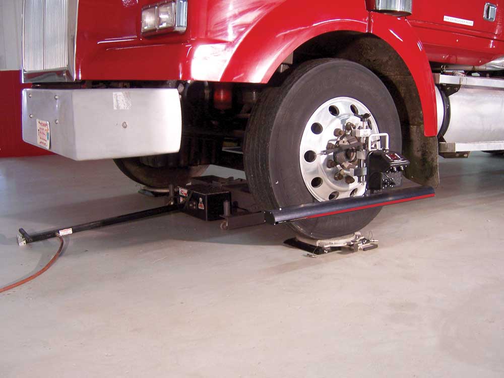 On The Floor Alignment System