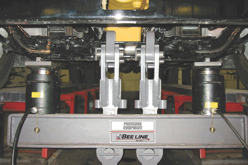 406 Equal Decrease Correction 406 Axle Correction HD Trucks