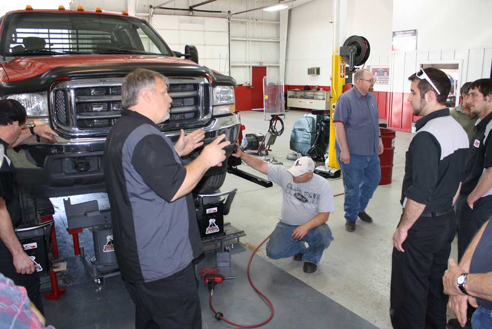 Bee Line Technician Training